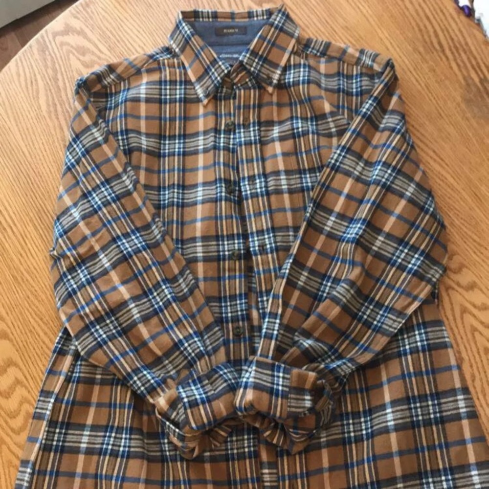 Eddie Bauer flannel